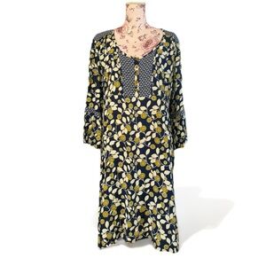 Boden Floral Printed Dress